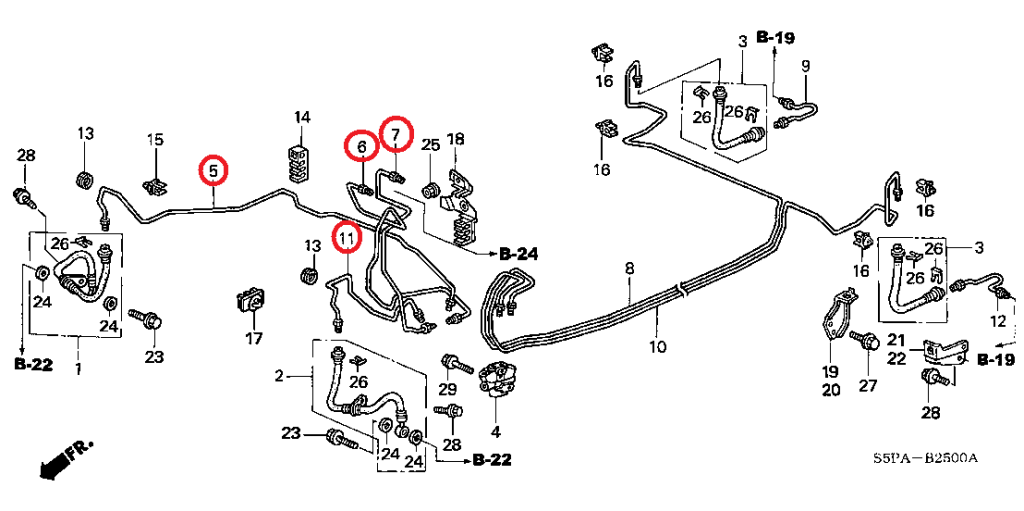 DIYish ABS Delete Honda Civic Forums 7thGenHonda